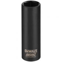 DeWalt DW2289 - IMPACT READY(R) 11/16" 3/8" Drive 6pt Deep Socket