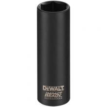 DeWalt DW2290 - IMPACT READY(R) 3/4" 3/8" Drive 6pt Deep Socket