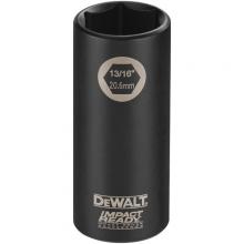 DeWalt DW2291 - IMPACT READY(R) 13/16" 3/8" Drive 6pt Deep Socket