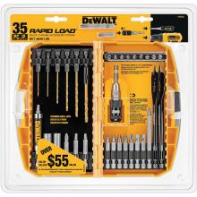 DeWalt DW2530 - 35 Pc. Magnetic Compact RAPID LOAD(R) Set