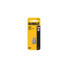 DeWalt DW2665-2 - T25 Torx(R) 2"  Power Bit