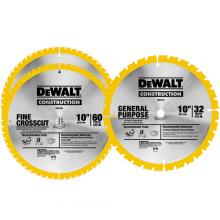 DeWalt DW3106P5B3 - 3 Blade 10" Promo Pack