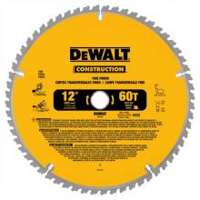DeWalt DW3126 - Series 20 12" 60T Fine Finish Saw Blade