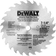 DeWalt DW3323 - 7 1/4" 26T Steel Fast Cut Blade
