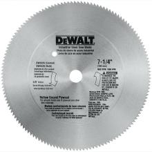 DeWalt DW3326 - 7 1/4" 140T Steel HG Plywood Blade