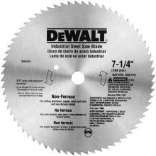 DeWalt DW3329 - 7 1/4" 68T Non-ferrous Saw Blade