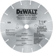 DeWalt DW3330 - 7 1/4" 16 Slot Iron/Steel Blade