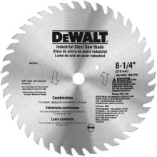 DeWalt DW3350 - 8 1/4" 40T Steel Combination Blade