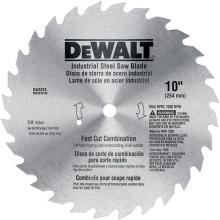 DeWalt DW3370 - 10" 28T Steel Fast Cut Blade