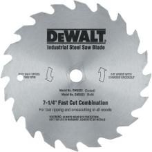 DeWalt DW3523 - <p>7 1/4" 26T Steel Combination Blade (Bulk)</p>