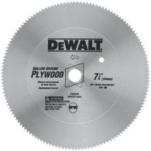 DeWalt DW3526 - 7 1/4" 140T HG Plywood Blade (Bulk)