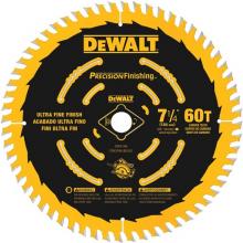 DeWalt DW3596B10 - 7-1/4" 60T Precision Finishing Saw Blade (Bulk)