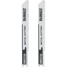 DeWalt DW3720H2 - 3" 14 TPI U-Shank Thick Metal Cutting Cobalt Steel Jig Saw Blade