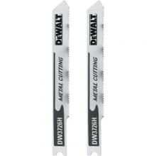 DeWalt DW3726H2 - 3" 24 TPI U-Shank Thin Metal Cutting Cobalt Steel Jig Saw Blade