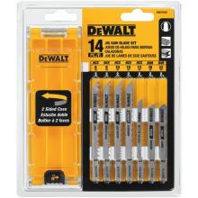 DeWalt DW3742C - 14 Pc. T-Shank Jig Saw Blade Set with Case