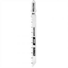 DeWalt DW3750H - 4" 6 TPI T-Shank Fast Cutting Wood Cutting Jig Saw Blade