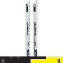 DeWalt DW3762H2 - 4" 10 TPI T-Shank Laminate Down Cutting Wood Cutting Jig Saw Blade