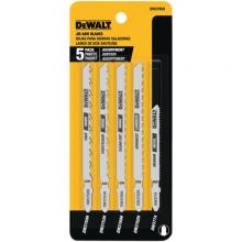 DeWalt DW3795H - 5 Pc. T-Shank Jig Saw Blade Set
