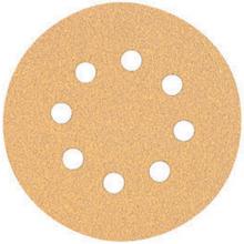 DeWalt DW4301 - 5" 8 Hole 80 Grit Hook and Loop Random Orbit Sandpaper (5 pack)