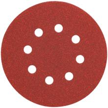 DeWalt DW4310 - 5" 8 Hole 100 Grit Hook and Loop Random Orbit Sandpaper (25 pack)
