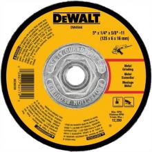 DeWalt DW4544 - 5" x 1/4" x 5/8"-11 Fast Cutting Abrasive