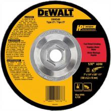 DeWalt DW4548 - 7" x 1/4" x 5/8"-11 Fast Cutting Abrasive