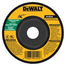 DeWalt DW4554 - 7" x 1/4" x 7/8" masonry grinding