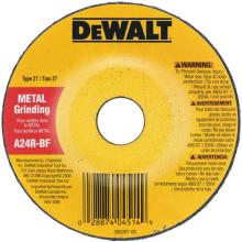 DeWalt DW4619 - 5" x 1/4" x 7/8" High Performance Metal Grinding Wheel