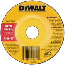 DeWalt DW4624 - 6" x 1/4" x 7/8" High Performance Metal Grinding Wheel