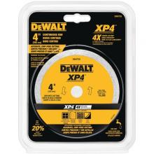 DeWalt DW4735 - 4" x .060" Porcelain Tile Blade Wet/Dry