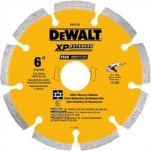 DeWalt DW4739 - 6" x .250 XP Diamond Tuck Point Blade
