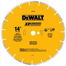 DeWalt DW4744 - 14" XP cured concrete segmented diamond blade