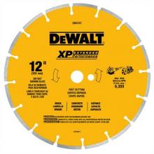 DeWalt DW4747 - 12" XP fast cutting segmented diamond blade