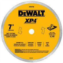 DeWalt DW4766 - 7" x .060" Porcelain Tile Blade Wet