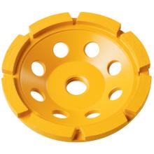 DeWalt DW4770 - 4" single row diamond cup grinding wheel
