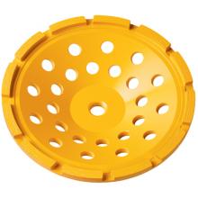 DeWalt DW4771 - 7" single row diamond cup grinding wheel