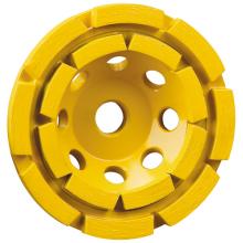 DeWalt DW4774 - 4-1/2" double row diamond cup grinding wheel blister