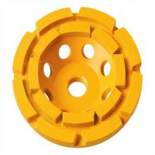 DeWalt DW4777 - 5" XP Double Row Diamond Cup Wheel