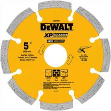DeWalt DW4778 - 5" XP Segmented Diamond Blade