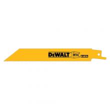 DeWalt DW4822B25 - 12" 18 TPI Straight Back Bi-Metal Reciprocating Blade (25 pack)