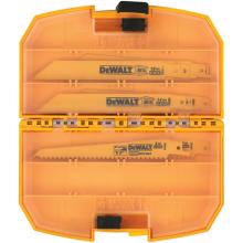 DeWalt DW4890 - 15 Piece Bi-Metal Reciprocating Saw Blade Set with tough case