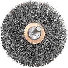 DeWalt DW49008 - 3" x 1/4" HP .014 Carbon Flared Wire Wheel