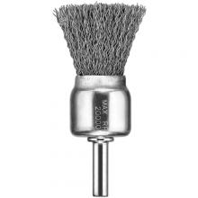 DeWalt DW4901 - 1" x 1/4" HP .014 Carbon Crimp Wire End Brush