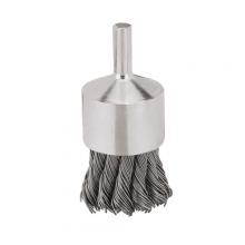 DeWalt DW4902B - 1" x 1/4" HP .020 Carbon Knot Wire End Brush Bulk