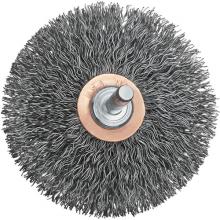 DeWalt DW4903 - 3" x 1/4" HP .014 Carbon Crimped Wire Wheel