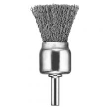 DeWalt DW49051 - 1" x 1/4" XP .020 Carbon Crimp Wire End Brush