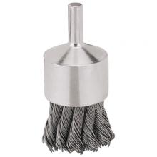 DeWalt DW49056 - 3/4" x 1/4" XP .020 Stainless Knot Wire End Brush