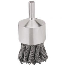 DeWalt DW49057 - 1" x 1/4" XP .020 Stainless Knot Wire End Brush