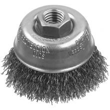 DeWalt DW49152 - 5" x 5/8"-11 XP .014 Carbon Crimp Wire Cup Brush