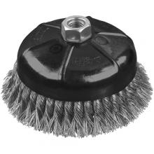 DeWalt DW49160 - 3" x 5/8"-11 XP .020 Stainless Knot Wire Cup Brush